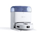 Aspirateur robot laveur - ecovacs deebot mini - 9 000 pa - zerotangle 2. 0 - truemapping 2. 0 - s�chage ...