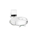 Aspirateur robot laveur - irobot - roomba 105 combo + autoempty - 2h - 7000 pa - 400 ml - blanc