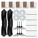Pour aspirateur robot proscenic m9 brosse lat�rale principale filtre hepa sacs � poussi�re en tissu pi�ces ...