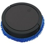 Aspirateur robot utilisation sur surfaces s�ches et humides batterie 1200 mah rechargeable par usb noir ...