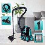 Aspirateur avec sac  poussire aspirateur avec brosse turbo rotative format de marque allemande 1800w ...