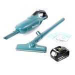 Aspirateur sans fil - makita - dcl 182 - 18v - batterie 30 ah - puissant et silencieux Aspirateur sans fil - makita - dcl 182 - 18v - batterie 30 ah - puissant et silencieux