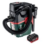 Aspirateur sans fil - metabo - as 18 l pc compact - 18v - 6l - classe l