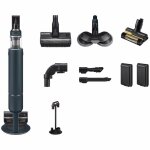 Aspirateur sans fil - samsung - jet plus vs20b95973b / ge - multicolore - cyclonique - 60 min autonomie ...