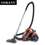 Aspirateur sans sac aspiration 15 000 pa silencieux 3 600 w 2. 5l haute performance de filtration longueur ...