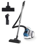 Monmecd aspirateur traineau sans sac 1500w 2l 22kpa puissant l�ger ergonomique filtre hepa lavable c�ble ...