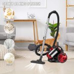 Aspirateur sans sac - 2000w - 1. 5l - 78db muet - filtration haute performance - cordon 4. 5m - aspirateur ... Aspirateur sans sac - 2000w - 1. 5l - 78db muet - filtration haute performance - cordon 4. 5m - aspirateur ...