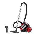 Aspirateur sans sac - 2000w - 1. 5l - silencieux - filtration haute performance - cordon 4. 5 m - aspirateur ...
