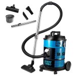 Aspirateur sans sac 21l 3800w - aspirateur balai puissant filtre lavable c�ble auto - enrouleur 4. 5m ...