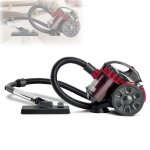 Aspirateur sans sac - 2600 w 15 l - forte aspiration - aspirateur cyclone - compact et lger - facile ...