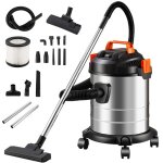 Aspirateur sans sac 3 en 1 aspirateur eau poussi�re 1200 w 20 l aspirateur industriel convient aux h�tels ...