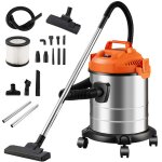 Aspirateur sans sac 3 en 1 aspirateur eau poussi�re 20 l aspirateur industriel convient aux h�tels centres ...
