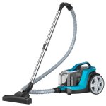 Aspirateur sans sac 4 l 1�600 w avec brosse � poussi�re 2 en 1 tuyau long tube t�lescopique