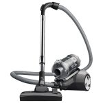 Aspirateur sans sac aspirateur cylindre 2200w multicyclone capacit 4l filtre hepa tuyau long cordon ...