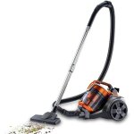 Aspirateur sans sac cylindrique 3600 w puissant nettoyeur de tapis capacit de 18 litre aspirateur pour ...