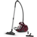 Aspirateur sans sac - haute performance - 12 l - moteur effitech 900 w - filtration hepa - design compact ...