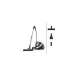 Aspirateur sans sac rowenta compact power cyclonic xxl ro4b50ea - ra marron reconditionn�