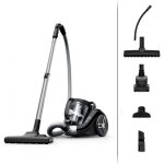 Aspirateur sans sac - rowenta - compact power ro4b75ea - noir - 2 litres - 80 db