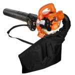 Aspirateur souffleur broyeur - alimenté au gaz - souffle et aspiration - utiliser de lessence Aspirateur souffleur broyeur - alimenté au gaz - souffle et aspiration - utiliser de lessence