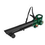 Aspirateur - souffleur / broyeur - parkside - plsba 40 - li a1 - 40 v - 210 km / h - 40 l sac