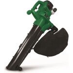 Aspirateur souffleur de feuilles 30 cc - elem technic - 3 en 1 - capacité du sac 40 l Aspirateur souffleur de feuilles 30 cc - elem technic - 3 en 1 - capacité du sac 40 l