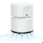 Aspirateur de table mini aspirateur usb rechargeable 120 minutes dautonomie fonction darrt automatique ...