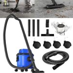 Aspirateur tra�neau 1500 w dayplus aspirateur sans sac sec sac � poussi�re 15l hepa