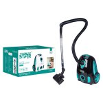 Aspirateur tra�neau 1800w puissant avec sac 22kpa forte aspiration capacit� 3l l�ger et multifonction ...