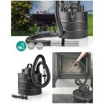 Aspirateur traineau � cendres chaudes et froides - 18l - 800w - filtre hepa