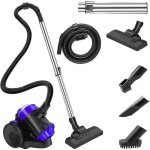 Aspirateur tra�neau dayplus aspirateur cyclonique sans sac 1000 w cylindre filtre hepa buse sol dur tapis ...