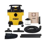 Aspirateur traineau - dewalt - at - dxv20p - 20l - humide - avec sac / sans sac Aspirateur traineau - dewalt - at - dxv20p - 20l - humide - avec sac / sans sac