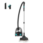 Aspirateur traneau avec sac 2l cecotec conga powerbag 2000 compact plus. 800w filtration haute efficacit ...