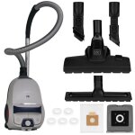 Aspirateur traneau - zeegma - zonder verre klassik - 800 w - 4 l - silencieux 68 db