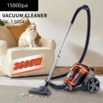 Aspirateur traneau sans sac 3600 w avec brosse rotative turbo grand format de marque allemande aspirateur ...