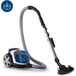 Aspirateur traineau sans sac philips powerpro compact - fc9332 / 09 - 900w - filtre allergy h13 - classe ... Aspirateur traineau sans sac philips powerpro compact - fc9332 / 09 - 900w - filtre allergy h13 - classe ...