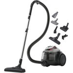 Aspirateur tra�neau sans sac - woopso - animal 600 el61a4ug - technologie cyclonique - kit animal - gris ...