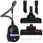 Aspirateur traîneau sans sac - zeegma - zonder verre flow - 22 l - 800 w - 12 m de rayon Aspirateur traîneau sans sac - zeegma - zonder verre flow - 22 l - 800 w - 12 m de rayon