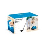 Aspirateur tra�neau avec sac - schneider - scvc4258bl - bleu - 800w (asp. 180w) - hepa h12