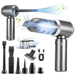 Aspirateur voiture - 18000pa 4 in 1 - aspirateur � main - 3 vitesses 80000u / min - maison voiture bureau ...