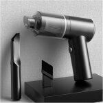 Aspirateur de voiture  main sans fil 6000pa aspirateur  main sans fil puissant aspirateur portable ...