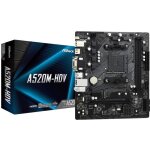 Carte mère asrock a520m - hdv - micro atx - socket am4 - ddr4 sdram - prise m. 2 Carte mère asrock a520m - hdv - micro atx - socket am4 - ddr4 sdram - prise m. 2