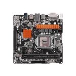 Asrock h110m - dgs carte mre intel h110 socket 1151 noir