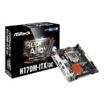 Asrock h170m - itx / ac - carte mère mini - itx socket 1 Asrock h170m - itx / ac - carte mère mini - itx socket 1