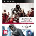 Assassins creed 1 + assassins creed 2 / jeu ps3