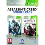 Assassins creed 1 + assassins creed 2 / xbox 360