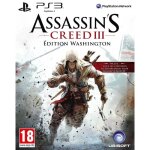 Assassins creed 3 ed. washington / jeu ps3