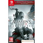 Assassins creed 3 + assassins creed liberation remaster (code dans la boite) jeu switch