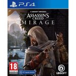 Assassins creed mirage jeu ps4