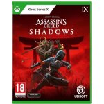 Assassins creed shadows - jeu xbox series x