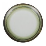 Assiettes de 24 pices  pain et dessert rondes daizy 173g plates parfaite pour vos entres en porcelaine ...